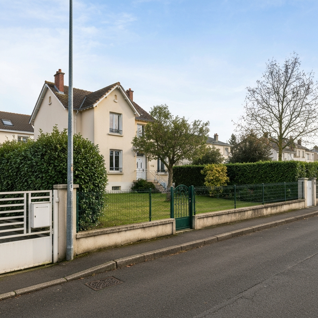 Vue d'un appartement T3 à Bondoufle pour estimation