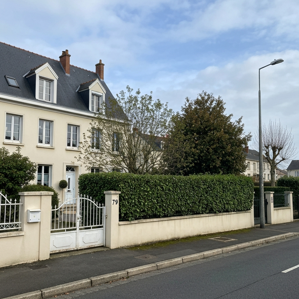 Vue d'une maison à Bondoufle pour estimation immobilière