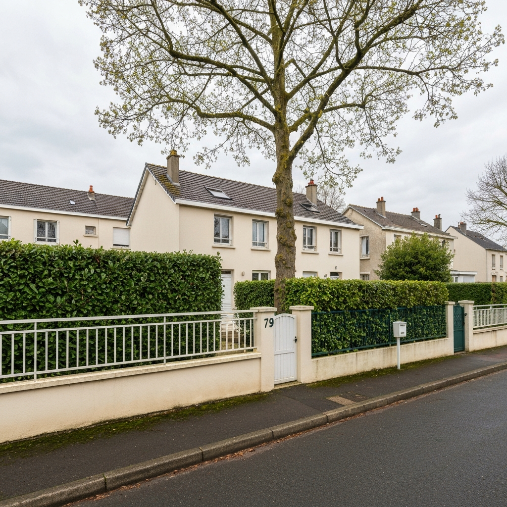 Graphique des prix au mètre carré rue Georges Pompidou à Bondoufle