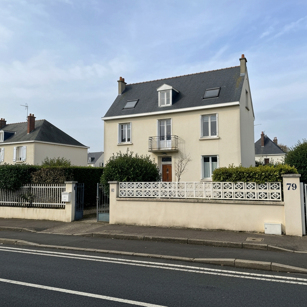 Graphique illustrant le prix moyen du mètre carré dans la rue de la Garenne à Bondoufle