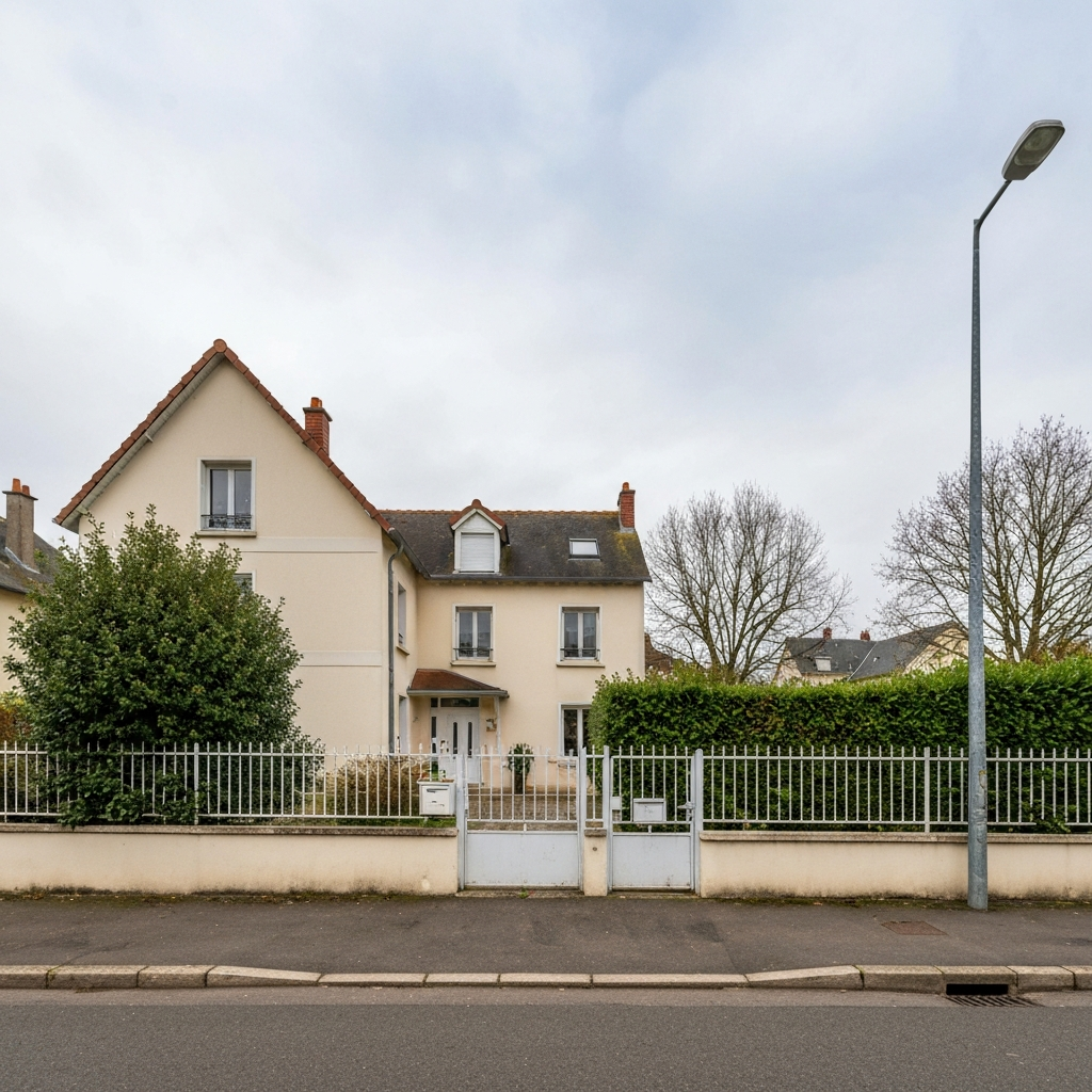 Graphique du prix au mètre carré Rue de la Libération à Bondoufle