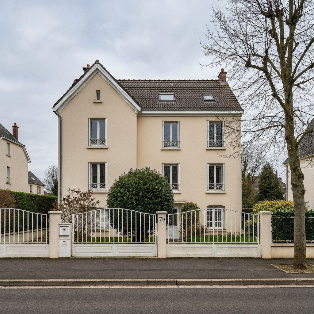 Graphique des prix au mètre carré dans la rue des 50 Arpents à Bondoufle