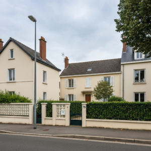 Graphique illustrant le prix du mètre carré dans la Rue des Pyramides à Bondoufle