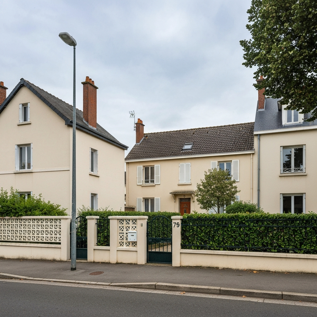 Graphique illustrant le prix du mètre carré dans la Rue des Pyramides à Bondoufle