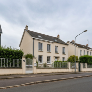 Graphique illustrant le prix du mètre carré pour les nouveaux logements à Bondoufle