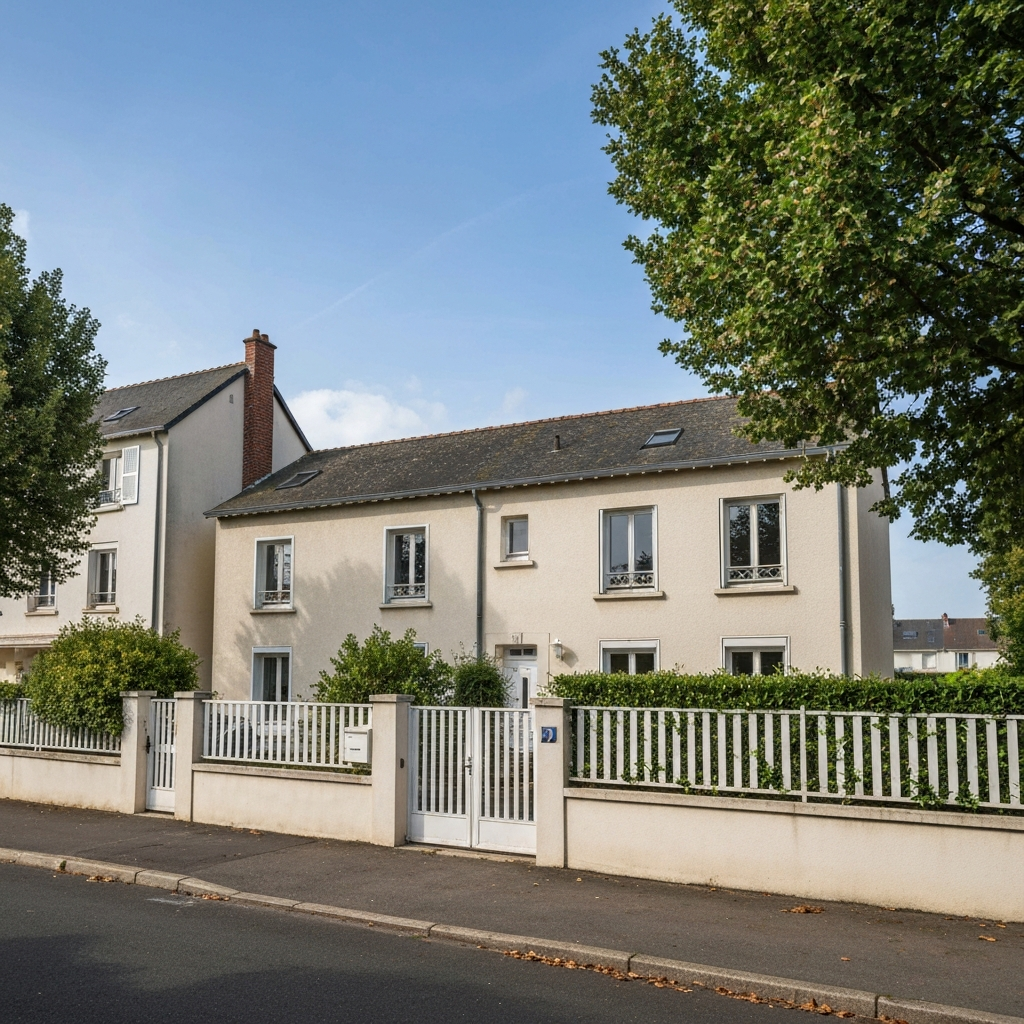 Graphique montrant la baisse des prix de l'immobilier à Bondoufle en 2026